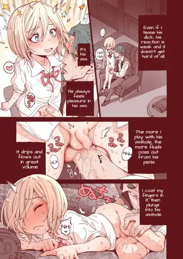 [Kyaradain] Ochinchin Tsuiteru dake no Onnanoko | A girl ~who just happens to have a penis~ Fhentai - Page 18