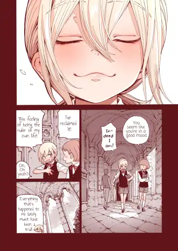 [Kyaradain] Ochinchin Tsuiteru dake no Onnanoko | A girl ~who just happens to have a penis~ Fhentai - Page 21