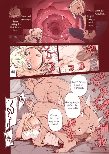 [Kyaradain] Ochinchin Tsuiteru dake no Onnanoko | A girl ~who just happens to have a penis~ Fhentai - Page 29