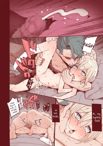 [Kyaradain] Ochinchin Tsuiteru dake no Onnanoko | A girl ~who just happens to have a penis~ Fhentai - Page 31