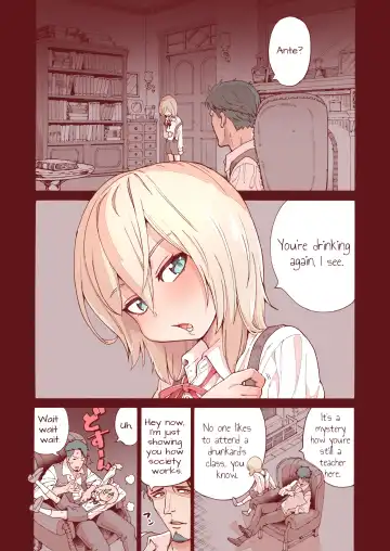 [Kyaradain] Ochinchin Tsuiteru dake no Onnanoko | A girl ~who just happens to have a penis~ Fhentai - Page 4