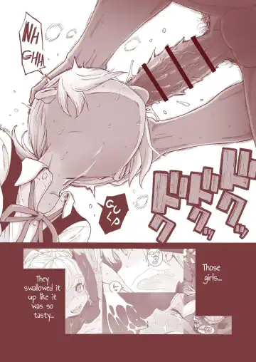 [Kyaradain] Ochinchin Tsuiteru dake no Onnanoko | A girl ~who just happens to have a penis~ Fhentai - Page 47