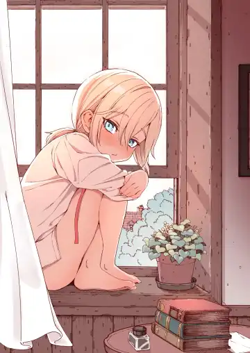 [Kyaradain] Ochinchin Tsuiteru dake no Onnanoko | A girl ~who just happens to have a penis~ Fhentai - Page 49