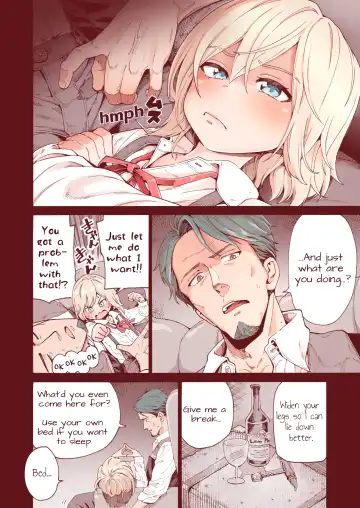 [Kyaradain] Ochinchin Tsuiteru dake no Onnanoko | A girl ~who just happens to have a penis~ Fhentai - Page 5