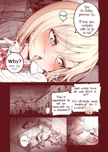 [Kyaradain] Ochinchin Tsuiteru dake no Onnanoko | A girl ~who just happens to have a penis~ Fhentai - Page 6
