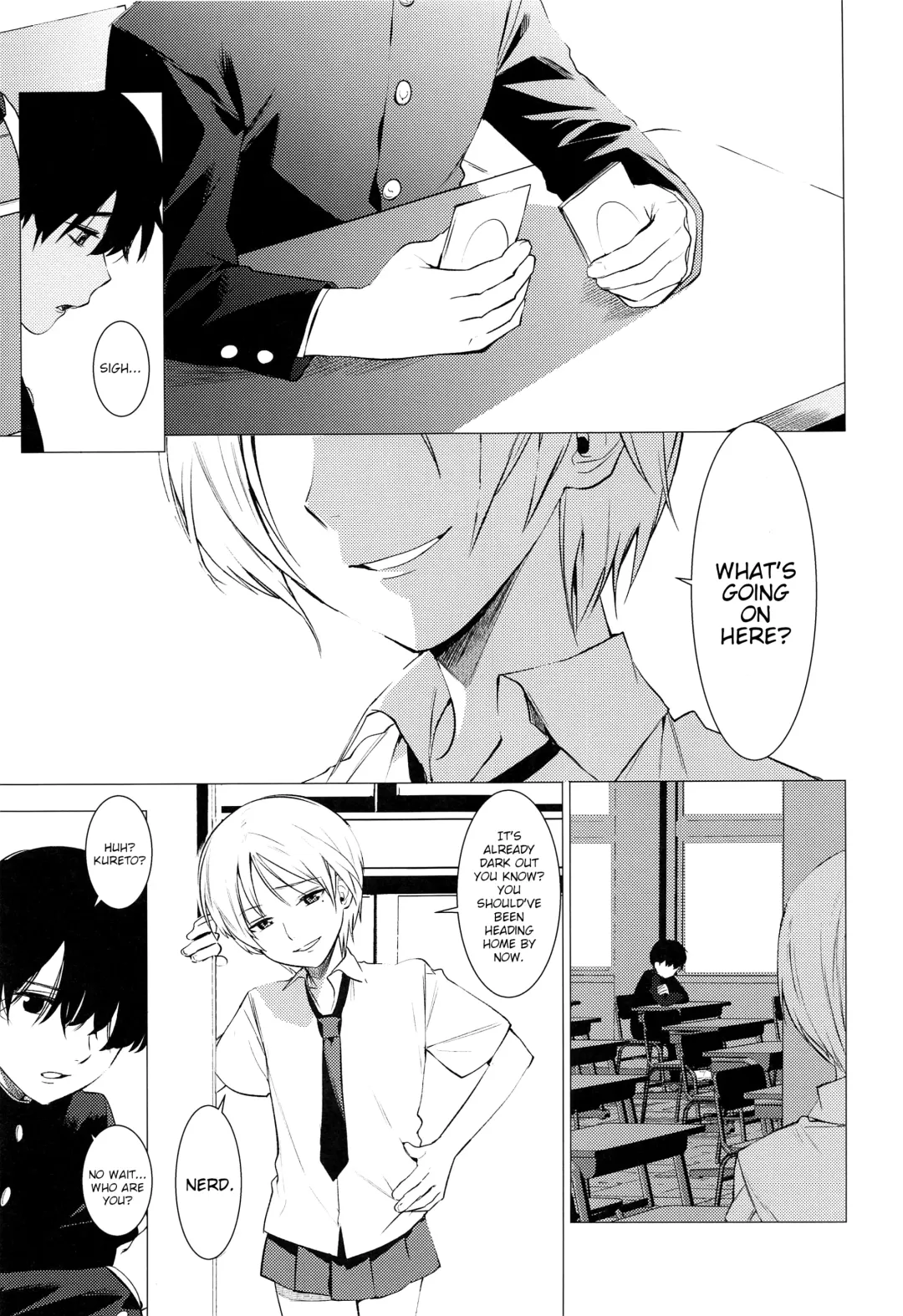 [Hontoku] Shoutai Fumei no Bukiyou Anal | The Mystery Boy's Awkward Anal Fhentai - Page 3