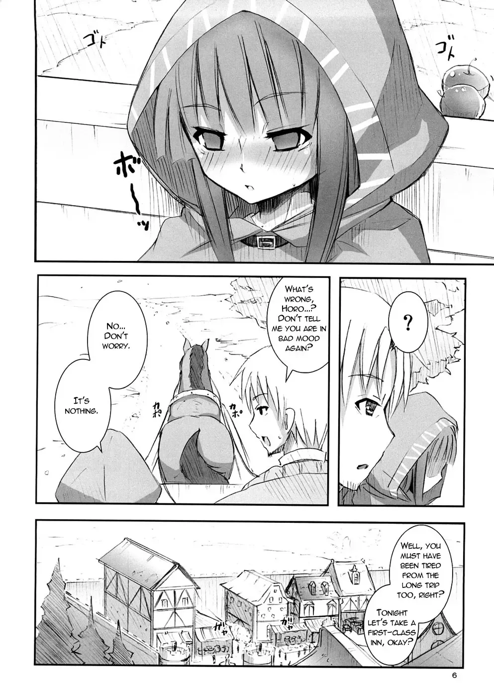 [Kishiri Toworu] Ookami to Ookamiotoko Fhentai - Page 5
