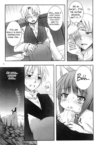 [Kishiri Toworu] Ookami to Ookamiotoko Fhentai - Page 10