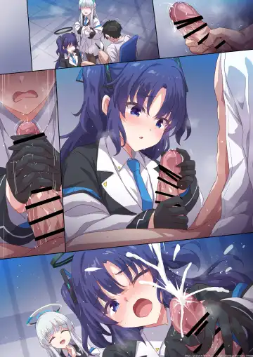 [Marugoshi] Yuuka to Noa ni Shiboritorareru! Fhentai - Page 20