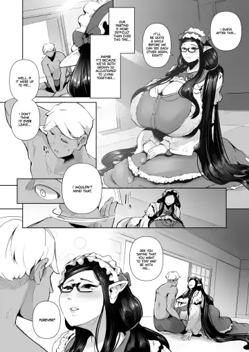 [Miyashiro Yousuke] Mucchiri Dekachichi Elf no Oba-san to Ano Hi Kawashita Sukebe de Ecchi na Yakusoku | The Hot and Pervy Promise I Made to My Plump and Busty Elf Auntie Fhentai - Page 39