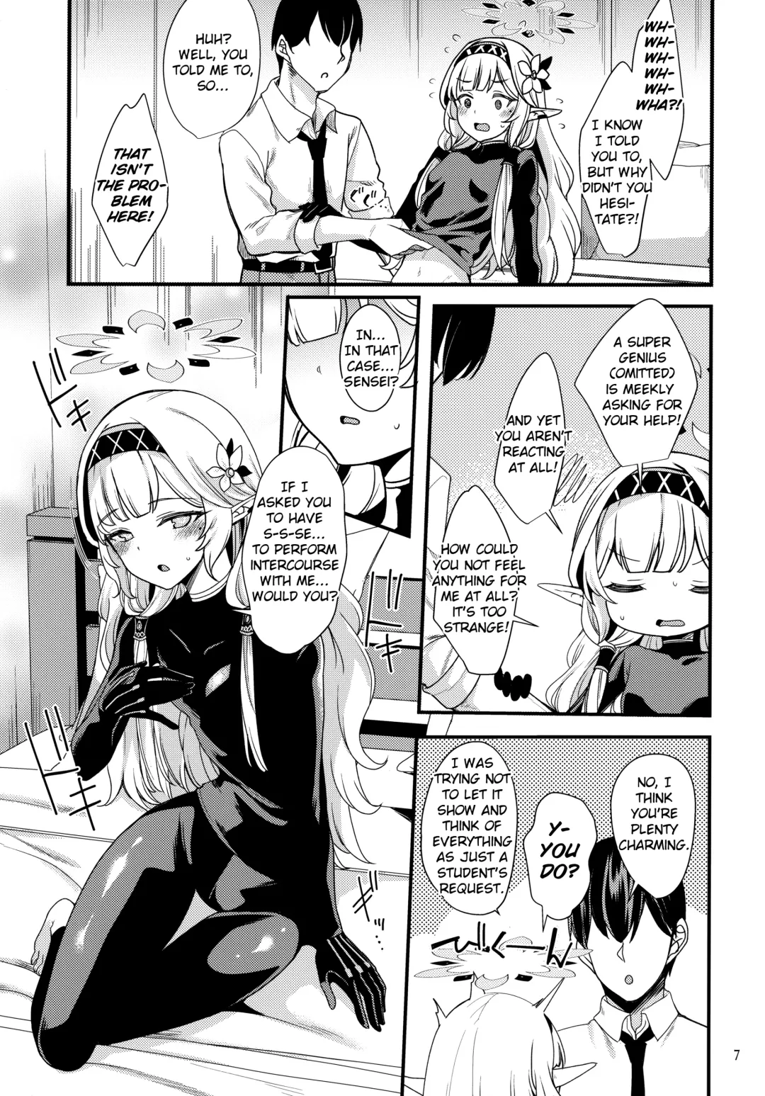 [Gokubuto Mayuge] Aru Hi no Chou Tensai Ecchi Kei Byoujaku Bishoujo Hacker | A Certain Day's Super Genius Lewd Delicate Beauty Hacker Fhentai - Page 6