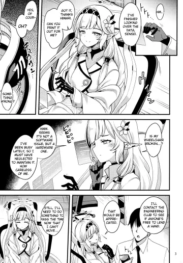 [Gokubuto Mayuge] Aru Hi no Chou Tensai Ecchi Kei Byoujaku Bishoujo Hacker | A Certain Day's Super Genius Lewd Delicate Beauty Hacker Fhentai - Page 2