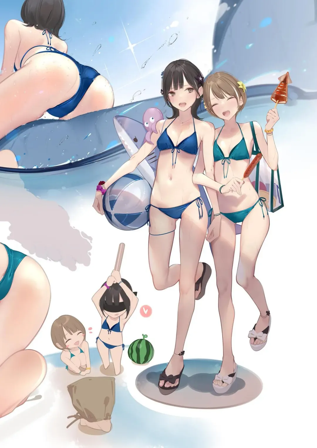 [Amamitsuki] Appealingirls06R Fhentai - Page 39