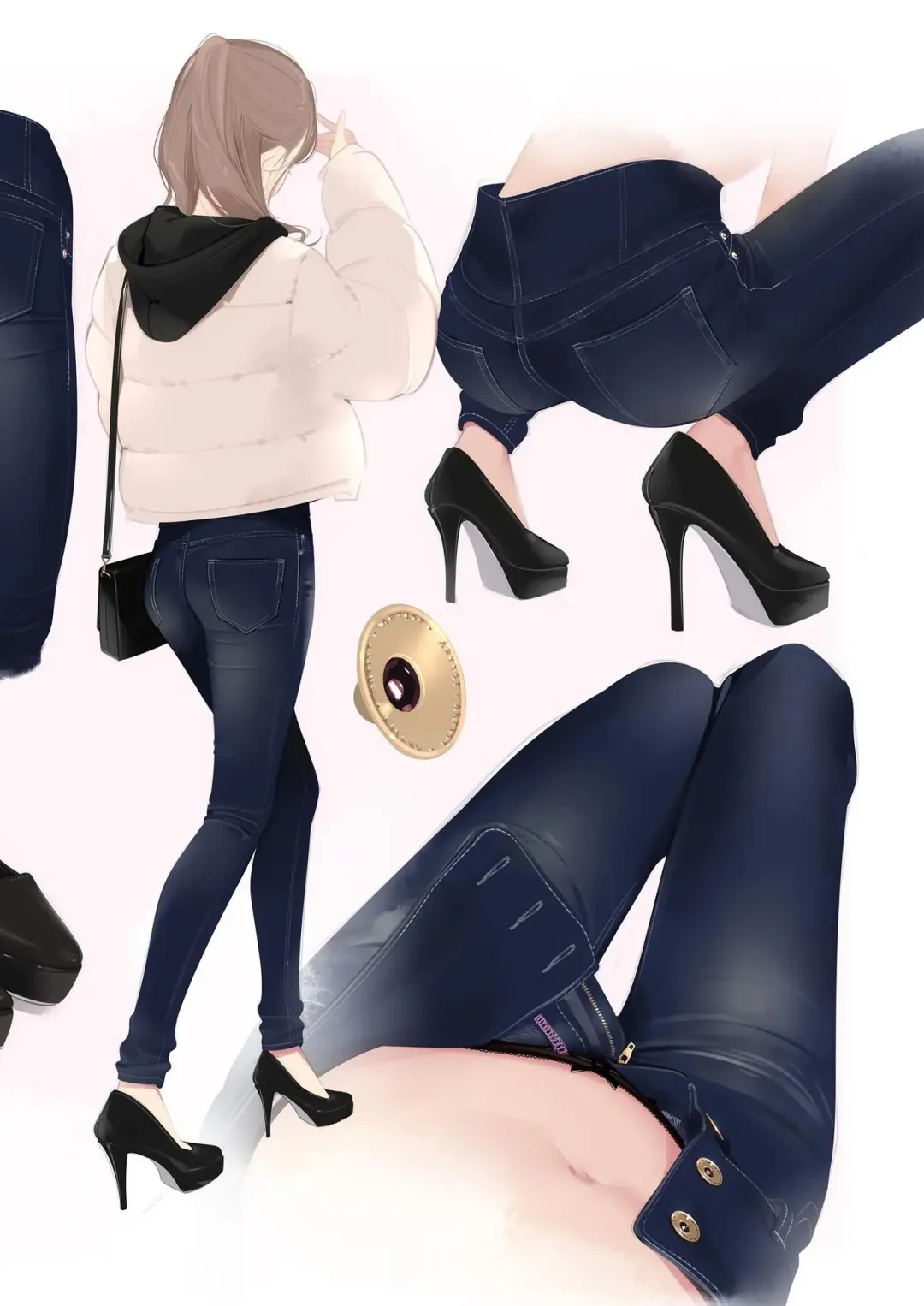 [Amamitsuki - Hex D] Appealingirls06L Fhentai - Page 3