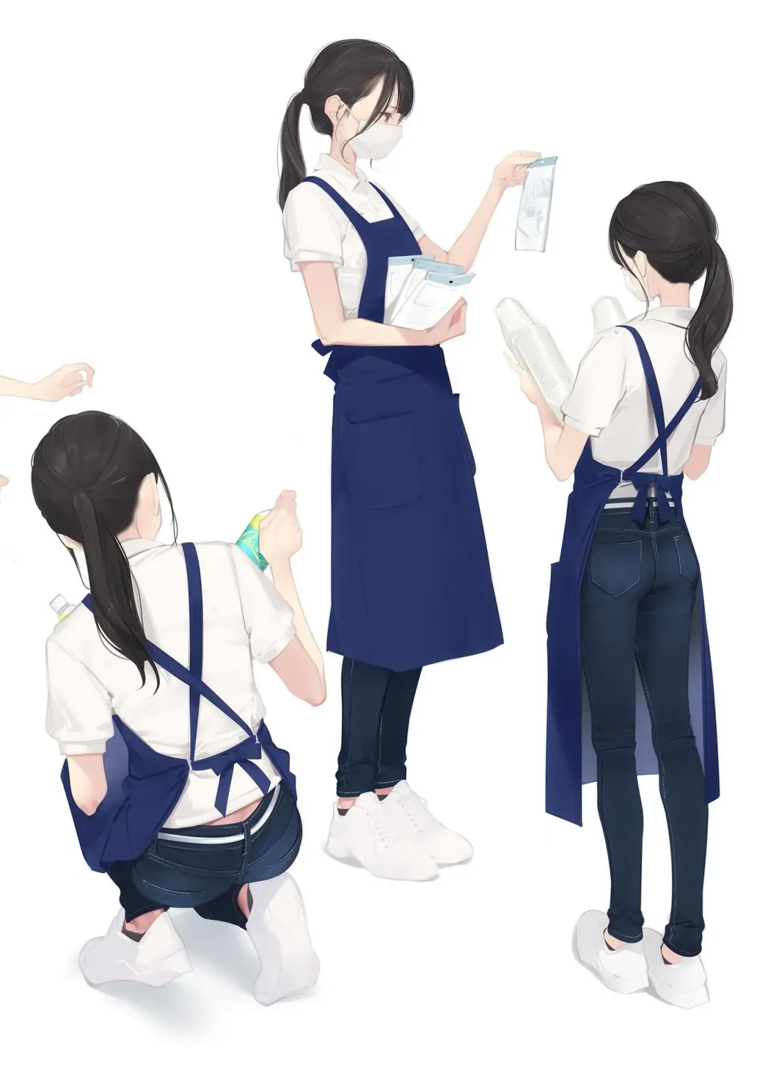 [Amamitsuki - Hex D] Appealingirls06L Fhentai - Page 33