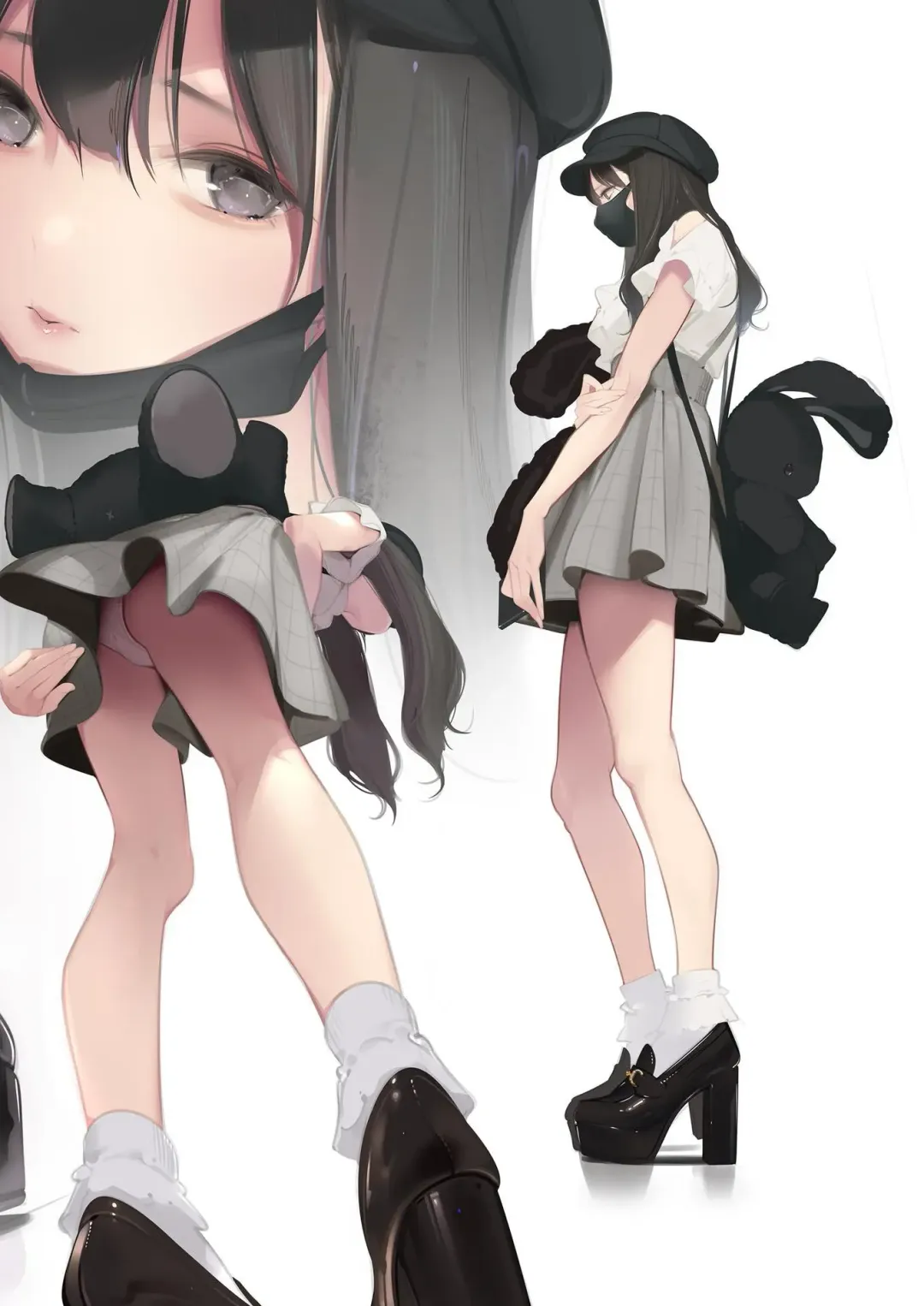 [Amamitsuki - Hex D] Appealingirls06L Fhentai - Page 39