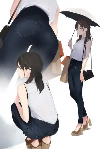 [Amamitsuki - Hex D] Appealingirls06L Fhentai - Page 37