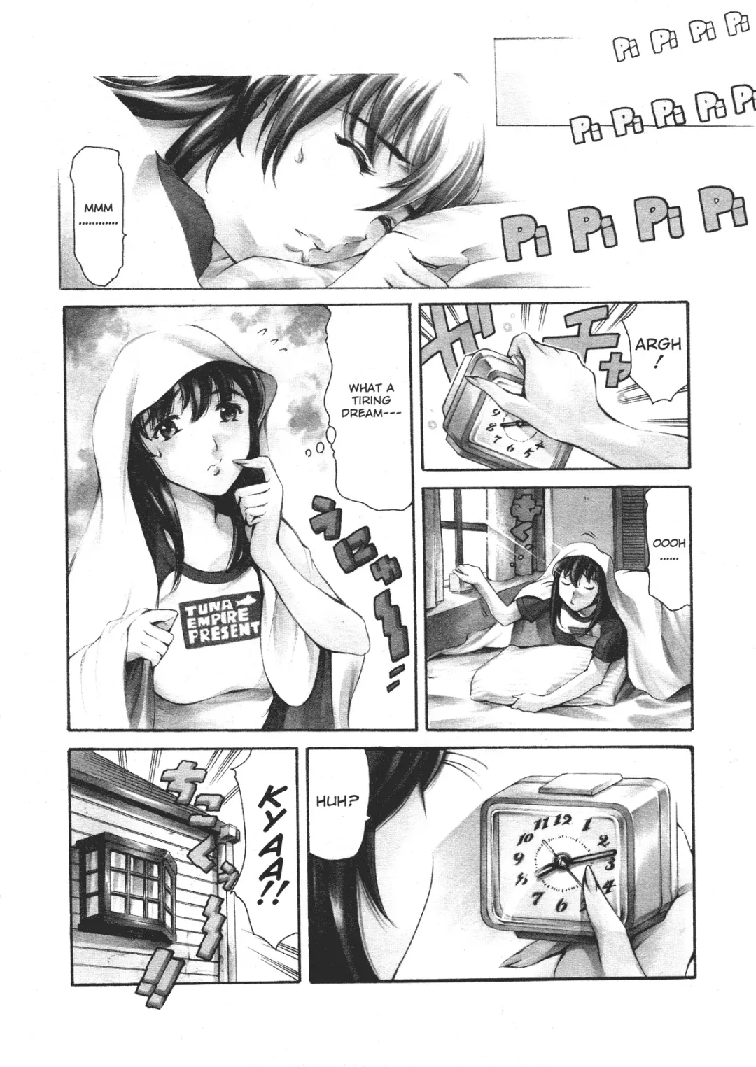 [Maguro Teikoku] Shihon Shugi no Seishin - Der Geist des Kapitarismus |  The Spirit of Capitalism (decensored) Fhentai - Page 6