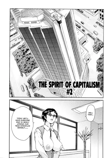 [Maguro Teikoku] Shihon Shugi no Seishin - Der Geist des Kapitarismus |  The Spirit of Capitalism (decensored) Fhentai - Page 27