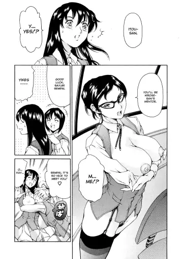 [Maguro Teikoku] Shihon Shugi no Seishin - Der Geist des Kapitarismus |  The Spirit of Capitalism (decensored) Fhentai - Page 29