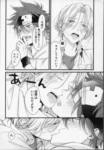 [Pal] Langa-kun wa Kiss ga Shitai! Fhentai - Page 17