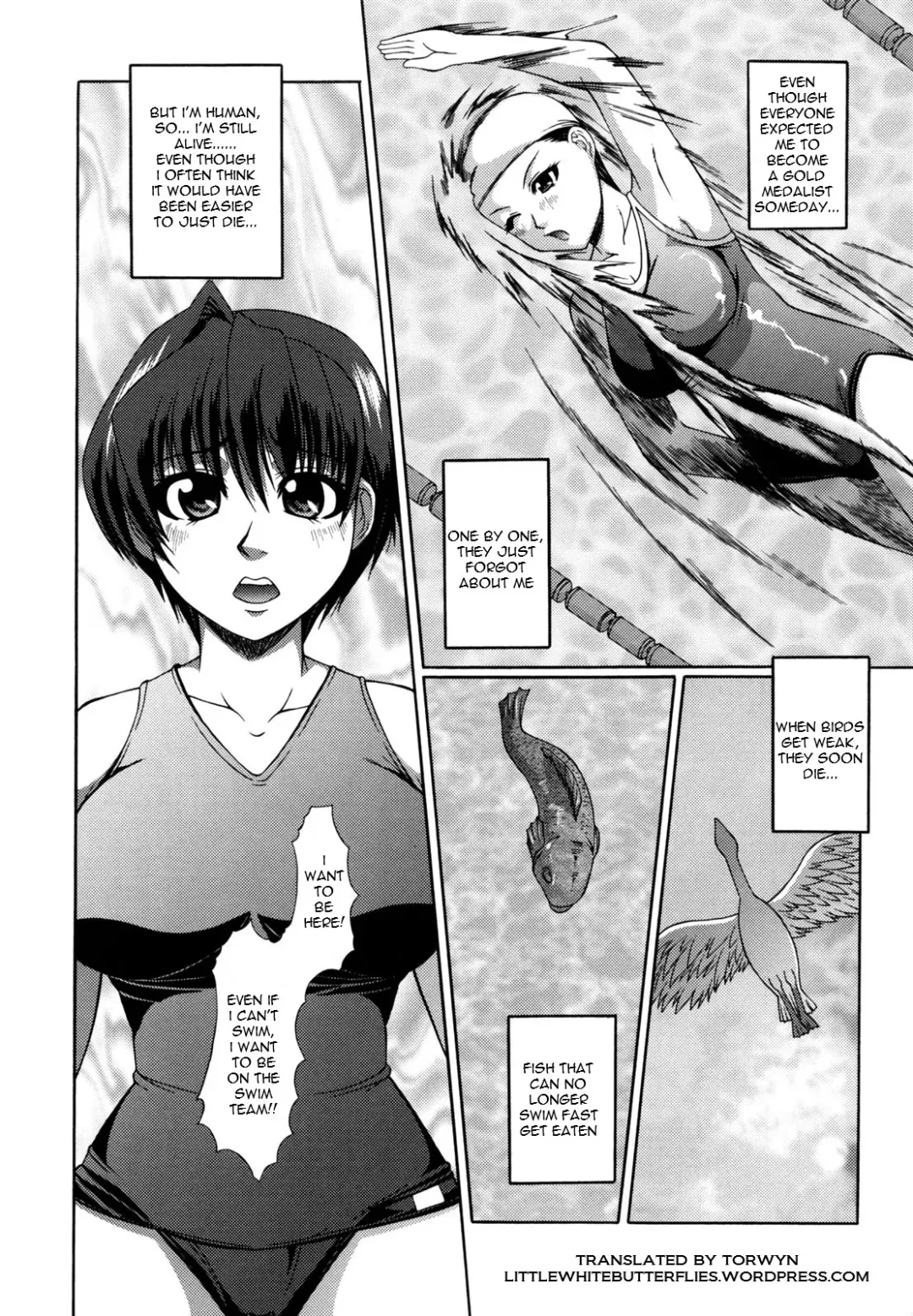 [Umihara Minato] Sonzai Igi - Significance of existence Fhentai - Page 6