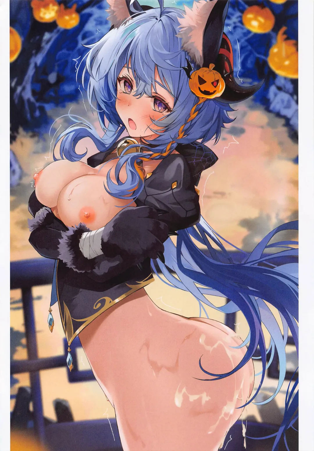 [Yuzuki] Icha Love Ganyu-sama ~Saimin o Soete~ Fhentai - Page 14