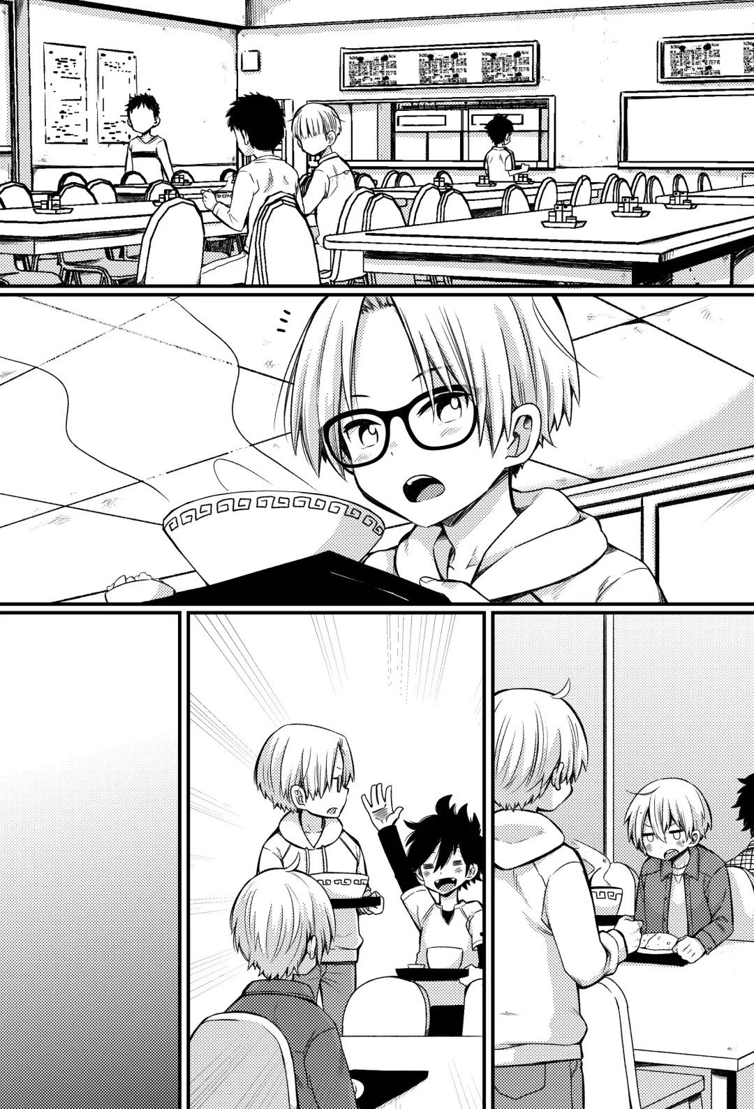 [Pocchi] Bokutachi no Ecchi na Danshi Ryouseikatsu ~Roommate to Yonayona xx Suru Hanashi~ Fhentai - Page 26