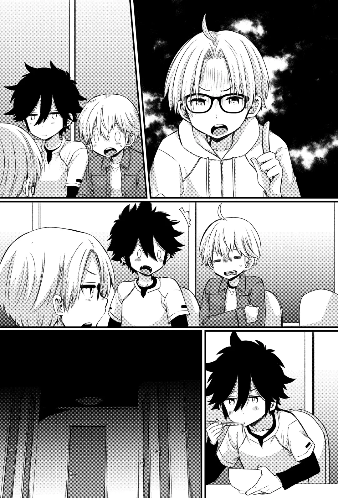 [Pocchi] Bokutachi no Ecchi na Danshi Ryouseikatsu ~Roommate to Yonayona xx Suru Hanashi~ Fhentai - Page 27