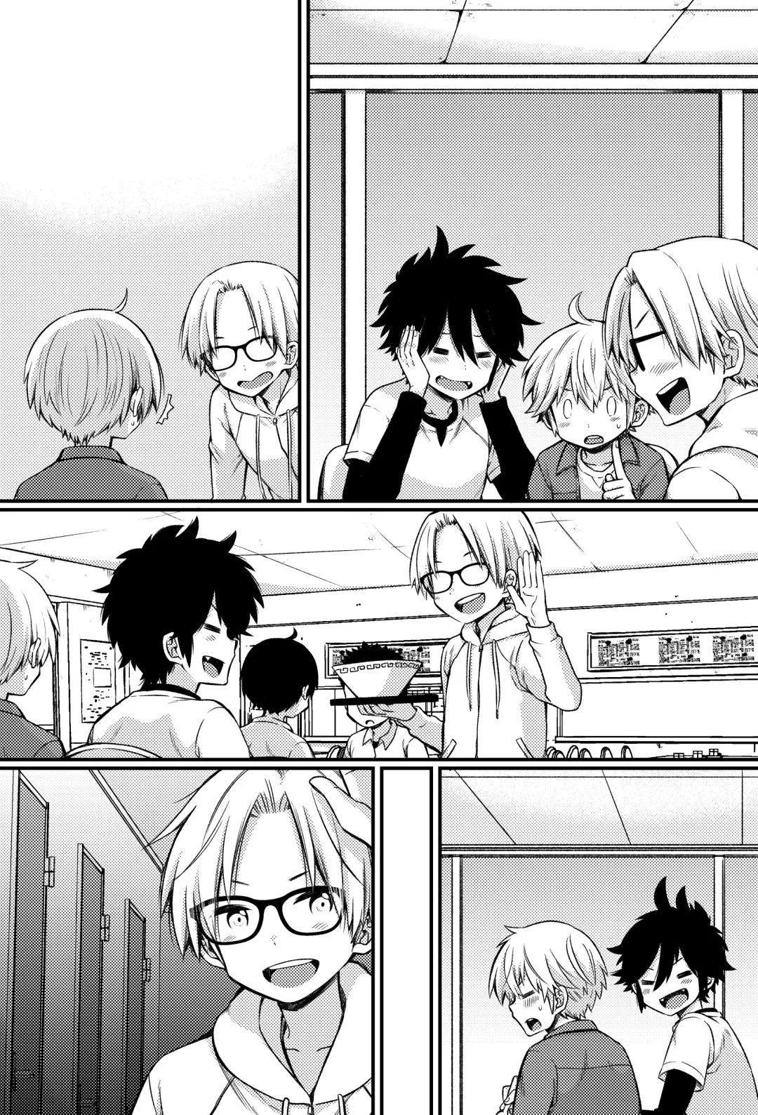 [Pocchi] Bokutachi no Ecchi na Danshi Ryouseikatsu ~Roommate to Yonayona xx Suru Hanashi~ Fhentai - Page 29