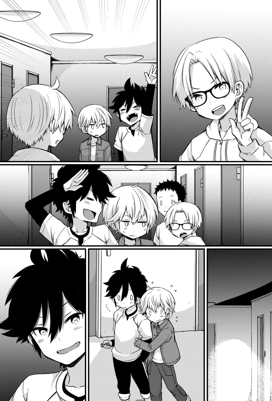 [Pocchi] Bokutachi no Ecchi na Danshi Ryouseikatsu ~Roommate to Yonayona xx Suru Hanashi~ Fhentai - Page 30