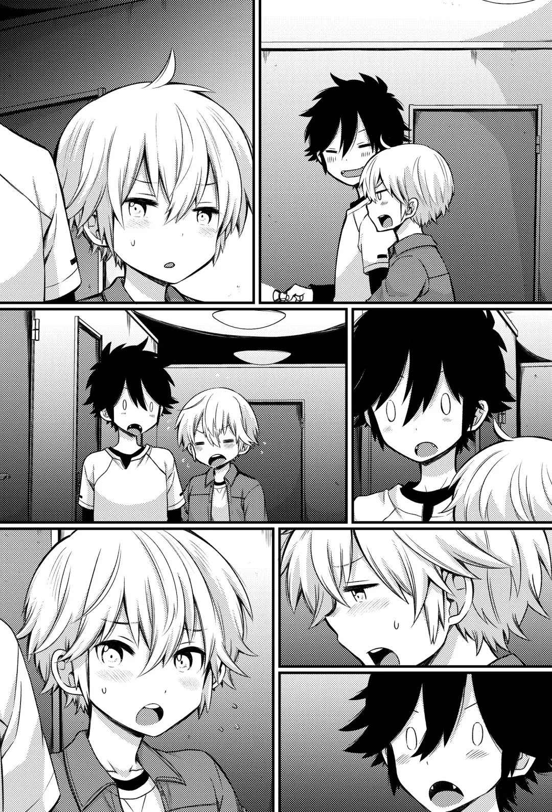 [Pocchi] Bokutachi no Ecchi na Danshi Ryouseikatsu ~Roommate to Yonayona xx Suru Hanashi~ Fhentai - Page 31