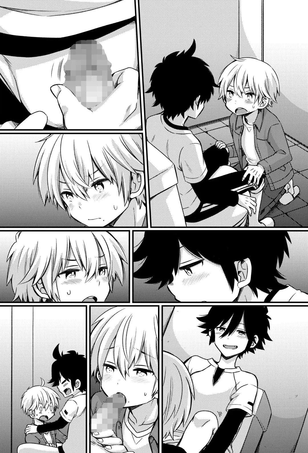 [Pocchi] Bokutachi no Ecchi na Danshi Ryouseikatsu ~Roommate to Yonayona xx Suru Hanashi~ Fhentai - Page 33