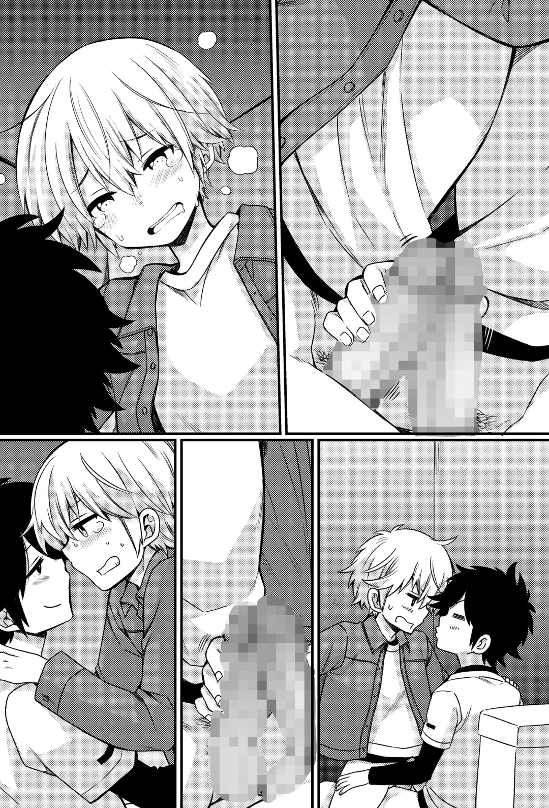 [Pocchi] Bokutachi no Ecchi na Danshi Ryouseikatsu ~Roommate to Yonayona xx Suru Hanashi~ Fhentai - Page 35