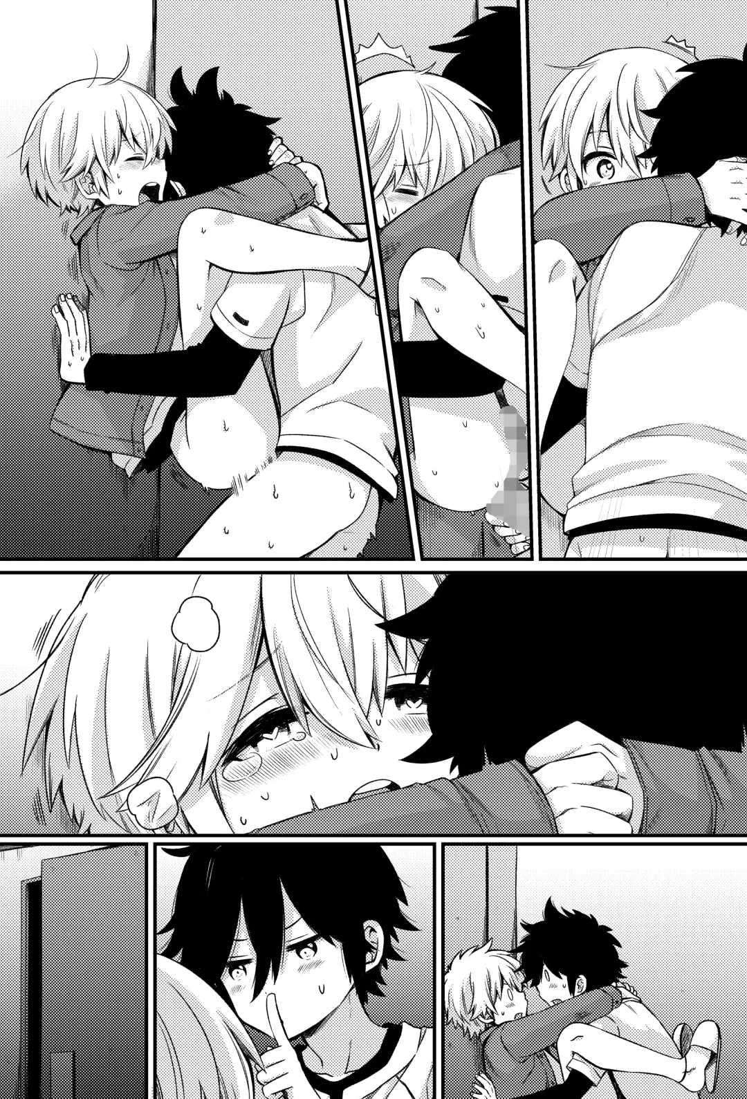 [Pocchi] Bokutachi no Ecchi na Danshi Ryouseikatsu ~Roommate to Yonayona xx Suru Hanashi~ Fhentai - Page 37