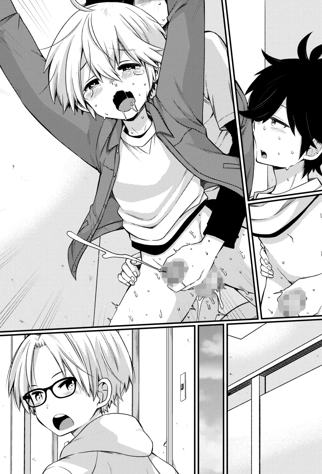 [Pocchi] Bokutachi no Ecchi na Danshi Ryouseikatsu ~Roommate to Yonayona xx Suru Hanashi~ Fhentai - Page 41