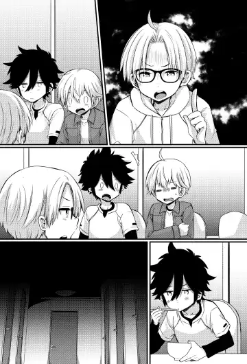 [Pocchi] Bokutachi no Ecchi na Danshi Ryouseikatsu ~Roommate to Yonayona xx Suru Hanashi~ Fhentai - Page 27