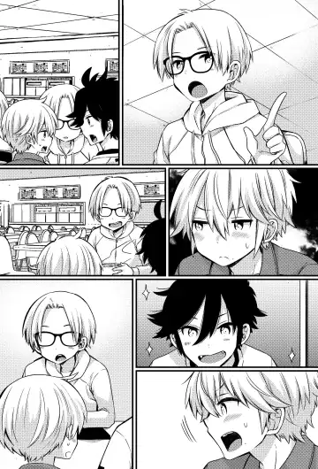 [Pocchi] Bokutachi no Ecchi na Danshi Ryouseikatsu ~Roommate to Yonayona xx Suru Hanashi~ Fhentai - Page 28