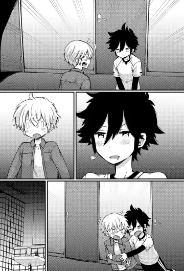 [Pocchi] Bokutachi no Ecchi na Danshi Ryouseikatsu ~Roommate to Yonayona xx Suru Hanashi~ Fhentai - Page 32