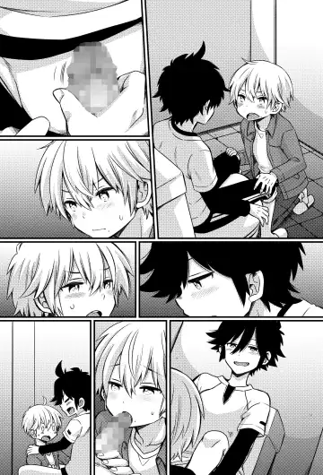 [Pocchi] Bokutachi no Ecchi na Danshi Ryouseikatsu ~Roommate to Yonayona xx Suru Hanashi~ Fhentai - Page 33