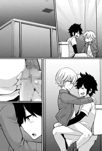 [Pocchi] Bokutachi no Ecchi na Danshi Ryouseikatsu ~Roommate to Yonayona xx Suru Hanashi~ Fhentai - Page 34