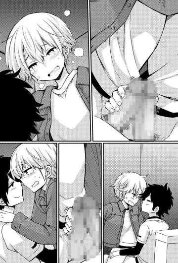 [Pocchi] Bokutachi no Ecchi na Danshi Ryouseikatsu ~Roommate to Yonayona xx Suru Hanashi~ Fhentai - Page 35