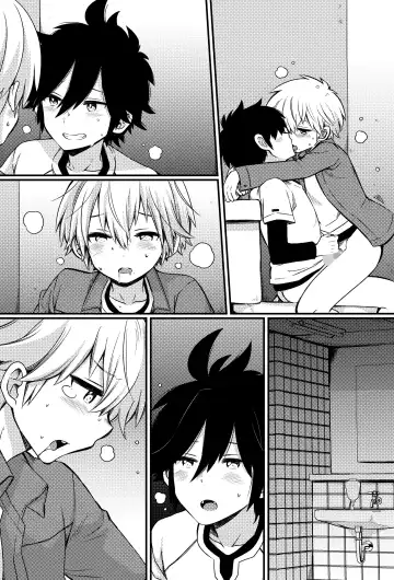 [Pocchi] Bokutachi no Ecchi na Danshi Ryouseikatsu ~Roommate to Yonayona xx Suru Hanashi~ Fhentai - Page 36