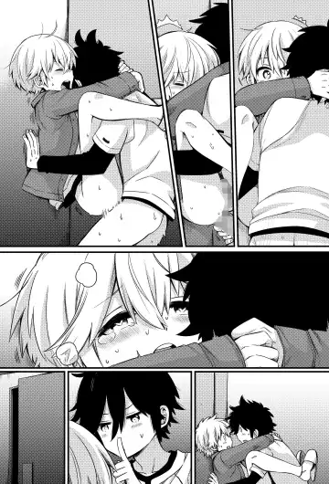 [Pocchi] Bokutachi no Ecchi na Danshi Ryouseikatsu ~Roommate to Yonayona xx Suru Hanashi~ Fhentai - Page 37