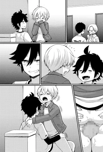 [Pocchi] Bokutachi no Ecchi na Danshi Ryouseikatsu ~Roommate to Yonayona xx Suru Hanashi~ Fhentai - Page 39