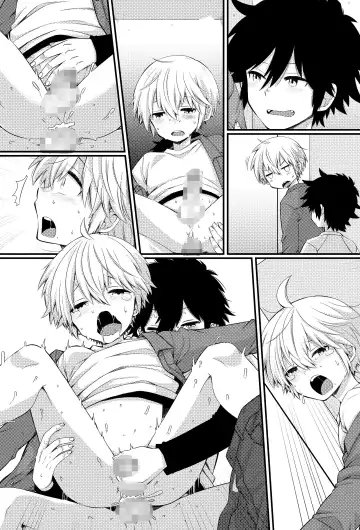 [Pocchi] Bokutachi no Ecchi na Danshi Ryouseikatsu ~Roommate to Yonayona xx Suru Hanashi~ Fhentai - Page 40