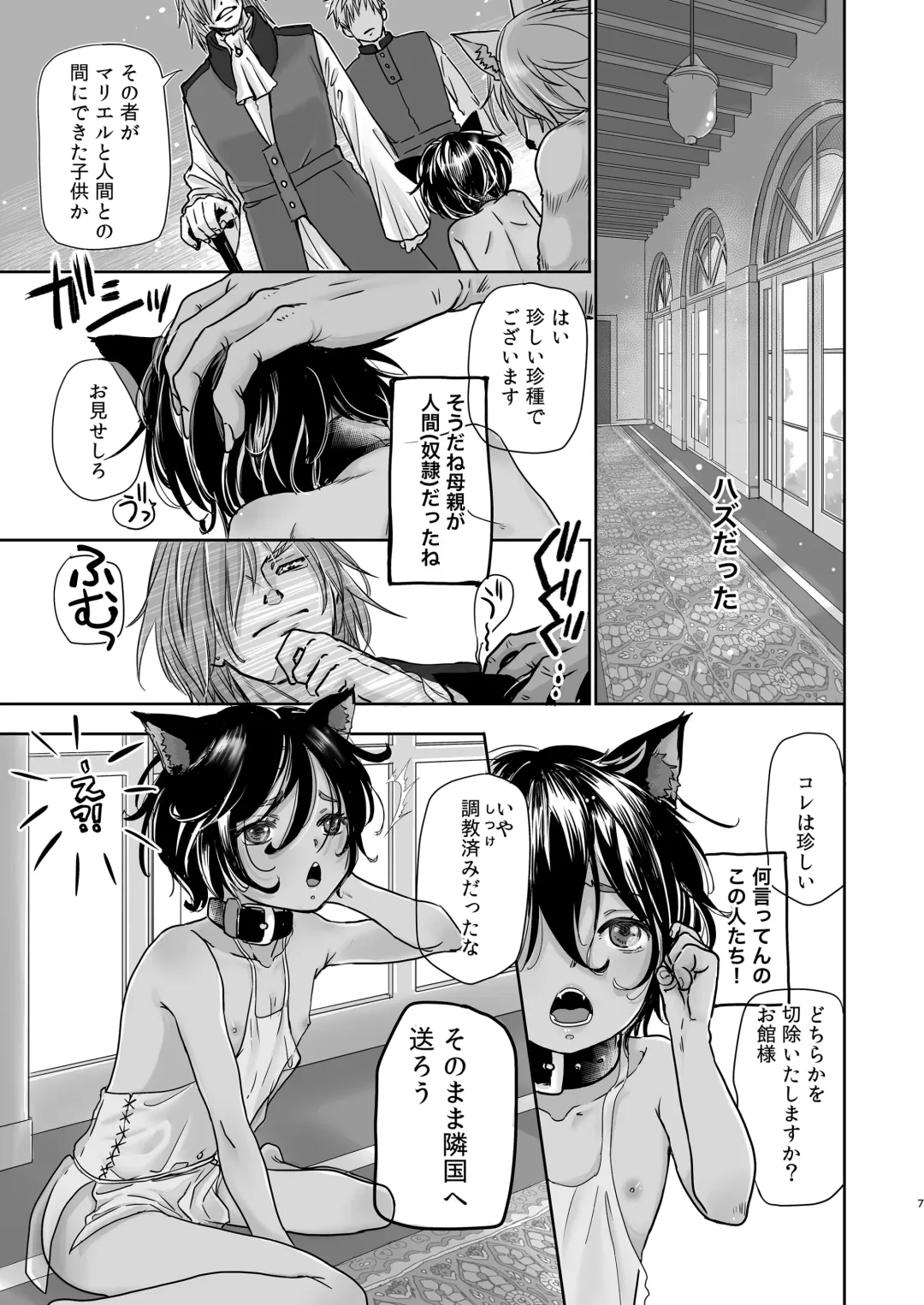 [Dousai] Boku, Isekai de Nekomimi Seidorei to Shite Tonari no Kuni made Tabi o Shitemasu. Fhentai - Page 7
