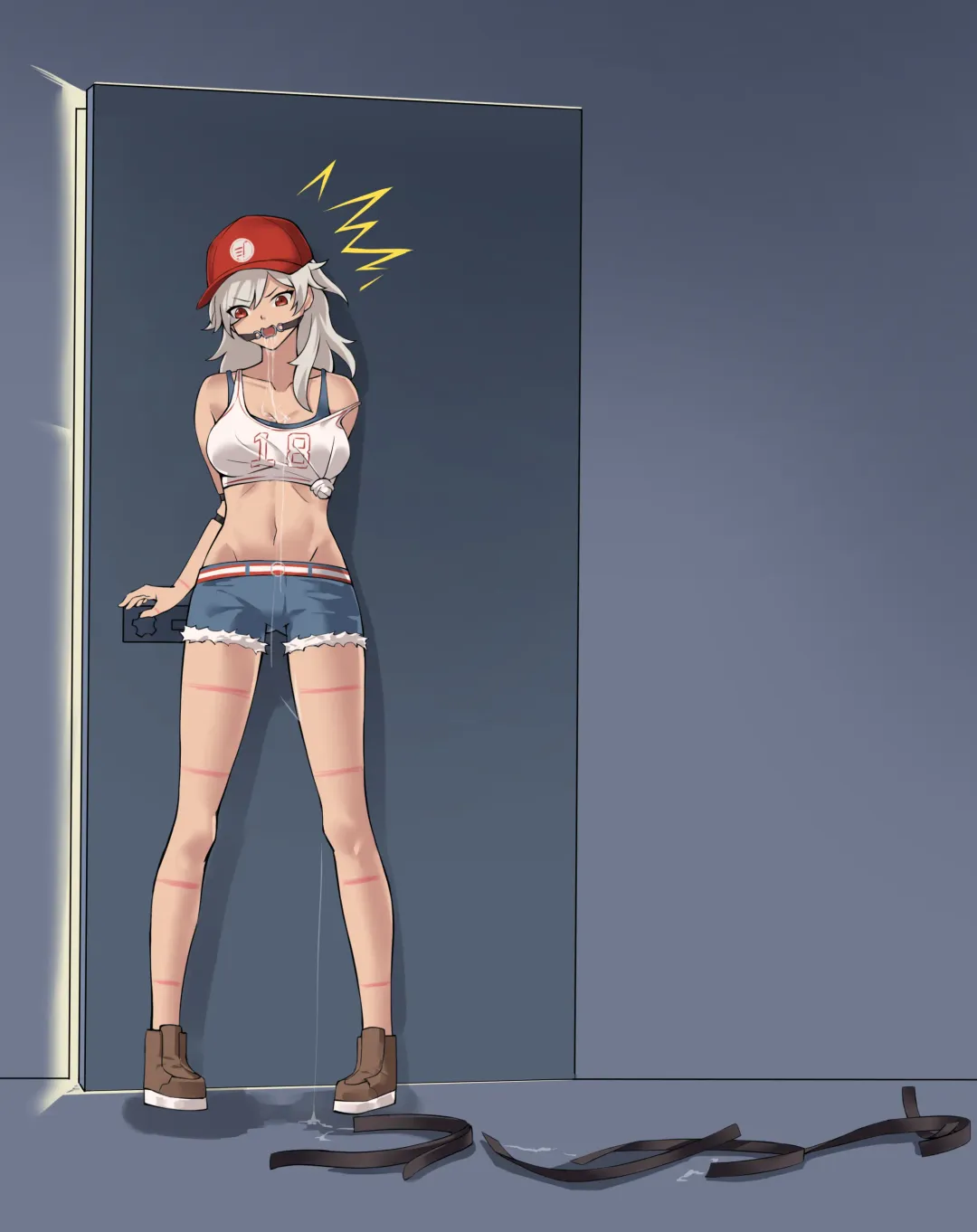 [Guangmi] 扎带拘束逃脱（剧透 没逃掉） Fhentai - Page 13