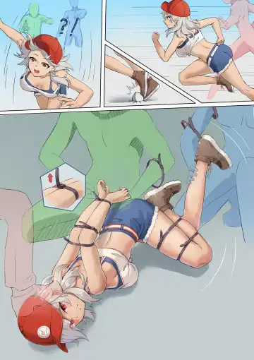 [Guangmi] 扎带拘束逃脱（剧透 没逃掉） Fhentai - Page 2