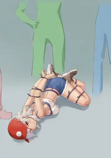 [Guangmi] 扎带拘束逃脱（剧透 没逃掉） Fhentai - Page 6